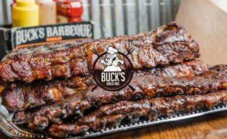 Buck’s Naked Bbq food