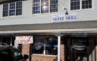 Opa Greek Grill outside