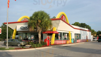 Mcdonald's outside