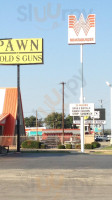 Whataburger outside