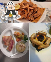 Trattoria Del Pesce Povero food