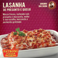 Patroni Pizza Maraba food