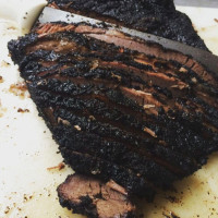 Jimmy G's Bbq food