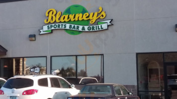 Blarneys Pub Casino outside