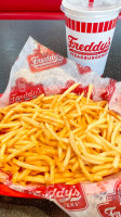 Freddy's Frozen Custard Steakburgers food