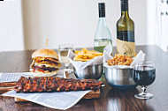 Ribs and Burgers food