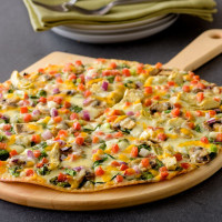 Papa Murphy's Take N' Bake Pizza food