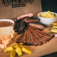 Billy Sims Bbq food