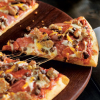 Papa Murphy 's Take 'n ' Bake Pizza food