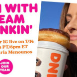 Dunkin' Cibo
