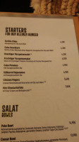 Cuba Cabana menu