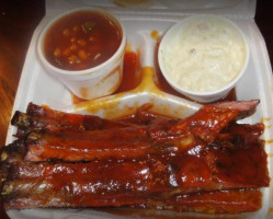 King Ribs -b-q food