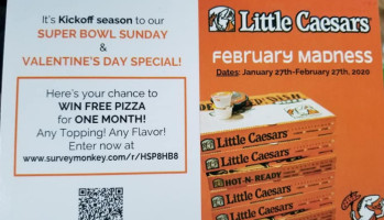 Little Caesars Pizza food