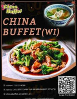 China Buffet food