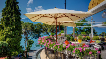 La Terrasse du Petit Palais food