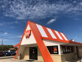 Whataburger food