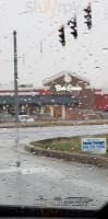 Bob Evans outside