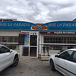 La Parada outside