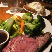 Outback Steakhouse food