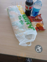 Subway food