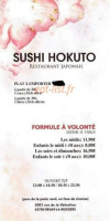 Sushi Sha menu