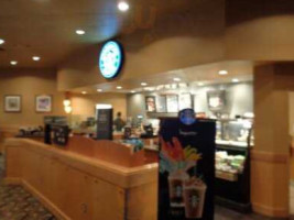 Starbucks inside