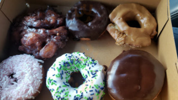 Top Pot Donuts food