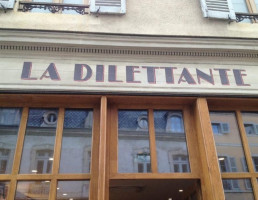 La Dilettante food