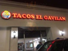 Tacos El Gavilan food