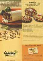 Qdoba Mexican Eats food