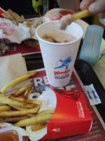 Wendy's food