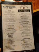 Shug's Smokehouse menu