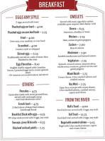 Adirondack Mountain Coffee Cafe menu