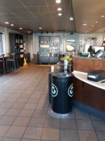 Starbucks inside