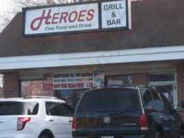 Heroes Llc outside