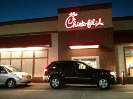 Chick-fil-a outside