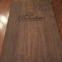 Benedetto Italiano food