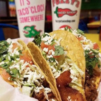 Fuzzy's Taco Shop food