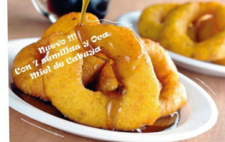 Picarones Victoria food