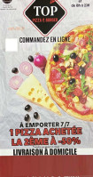 Top Pizza food