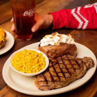 Texas Roadhouse Orange Park food