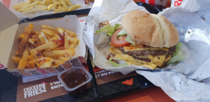 Burger King food