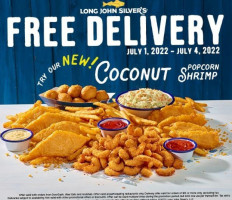 Long John Silver's Kfc food