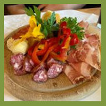 Knappenstube Comida