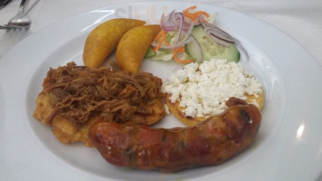 Colombiano Casa Dagusto food