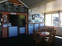 Poplar Caravan Park & Harry's Snack Shack inside