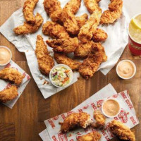 Raising Cane's The Summit food