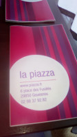 La Piazza food