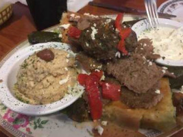 My Little Greek Deli food