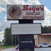 Leija's Mexican Food outside